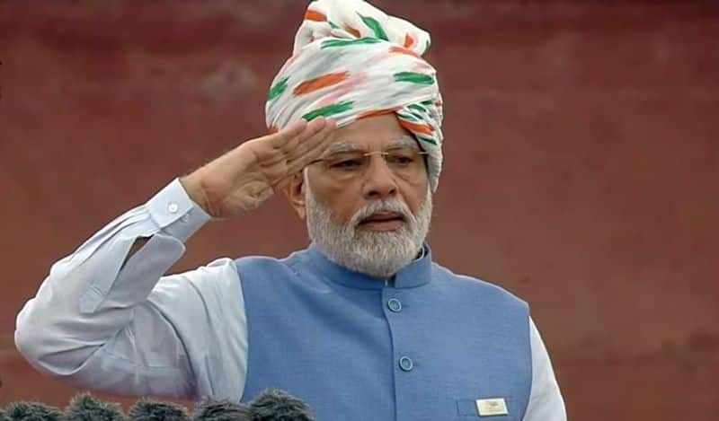 LIVE from Red Fort: PM Narendra Modi's address the nation on Independence Day