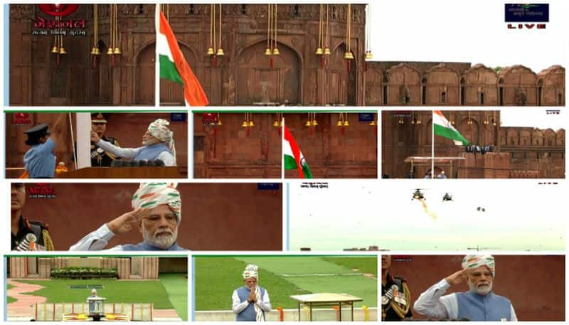 It's a legendary day, time to move in a new direction. The Prime Minister hoisted the national flag at the Red Fort