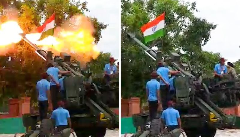 Independence Day 2022: For first time, Made-in-India gun used for ceremonial salute - adt 