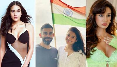 Anushka Sharma – Virat Kohli to Sara Ali Khan, Disha Patani, stars fans on Independence Day