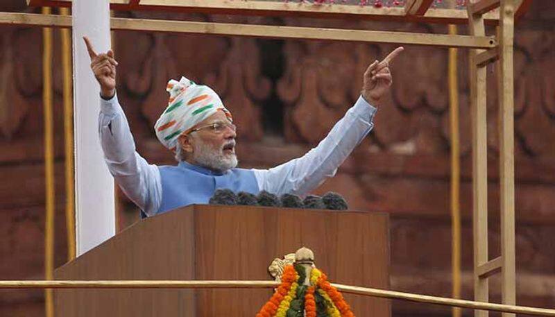 PHOTOS 76th Independence Day celebrations at Red Fort