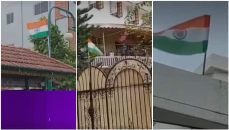 film actors support to har ghar tiranga campaign and flag hoisted photo viral sgk