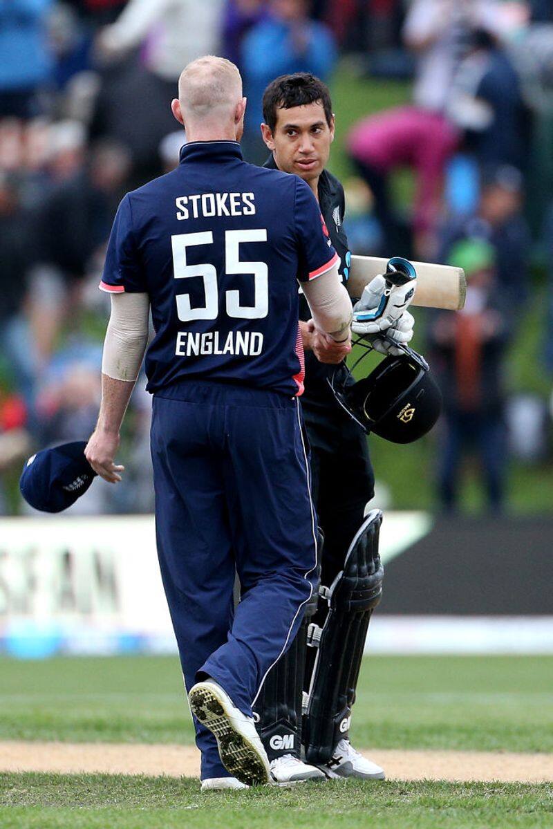 Asked Ben Stokes if he wanted to play in New Zealand - Ross Taylor-ayh