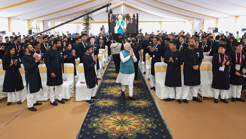 India Prime Minister PM Narendra Modi believes shine of gold and silver medals is boosting youngsters confidence-ayh