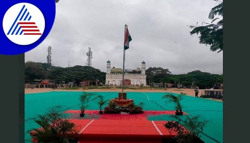 Tipu Jayanti celebrated at Hubballi Idgah Maidan amidst opposition from Sri Rama Sene gow