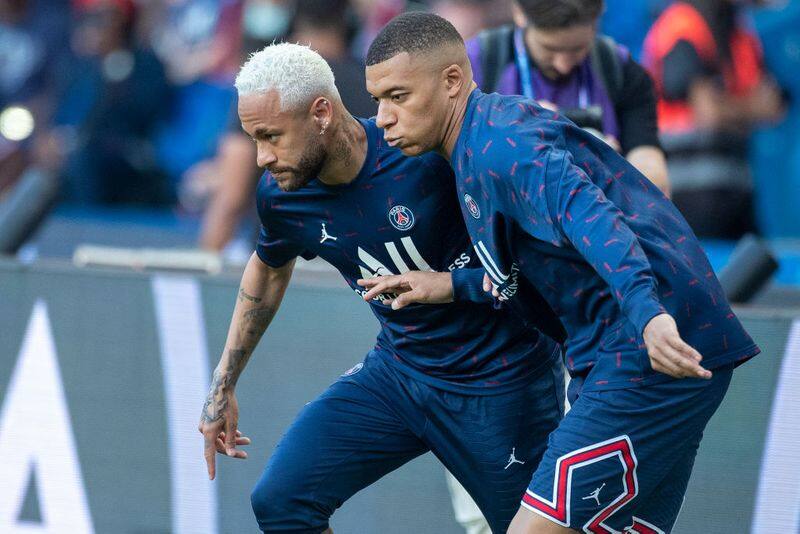 football ligue 1 How close was Neymar to leaving PSG Paris Saint-Germain following rift with Kylian Mbappe? Luis Campos adresses-ayh