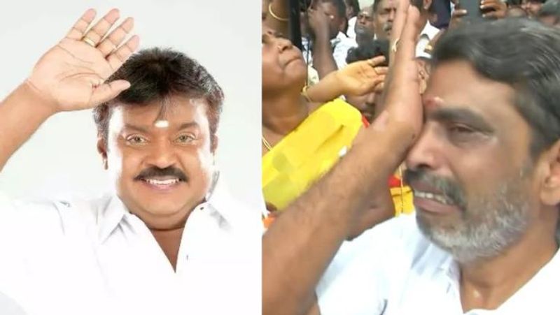 It has been reported that Vijayakanth's health is deteriorating KAK