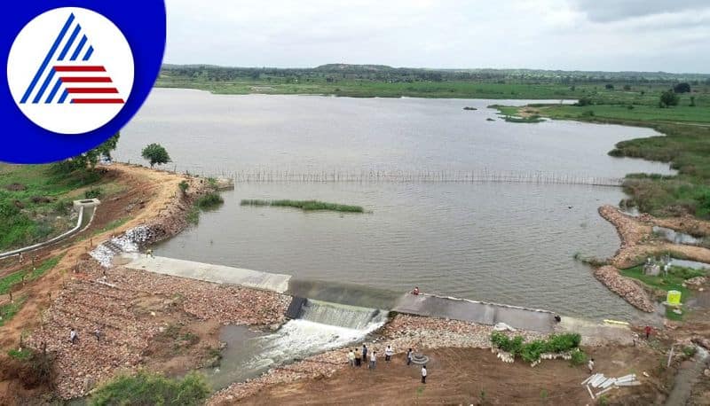 Revival of rural lakes under narega at yadgir gvd