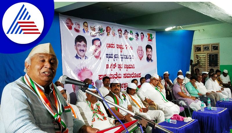 mla hk patil speaks about congress at gadag district gvd