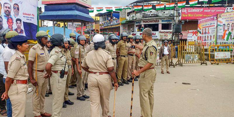 Flex Riot Shimoga ash-covered fire politics hindu muslim rav