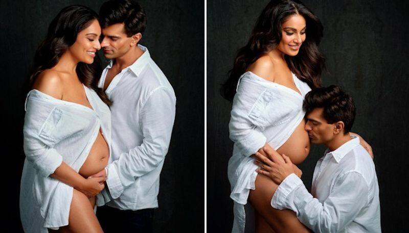 Bipasha Basu, Karan Singh Grover announce pregnancy: 43-years-old actress flaunts her baby bump (Pictures) RBA