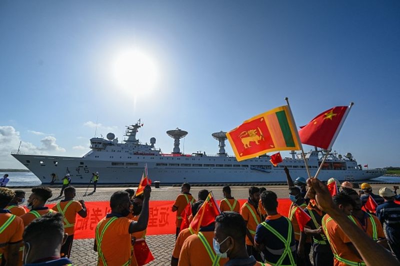 The Chinese spy ship 'Yuan Wang-5' has docked in Sri Lanka: 10 unknown facts: Why is India concerned?