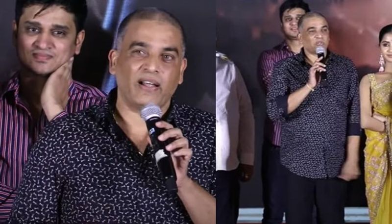 Producer Dil Raju Speech at Thalapathy vijay's Varisu Audio Launch