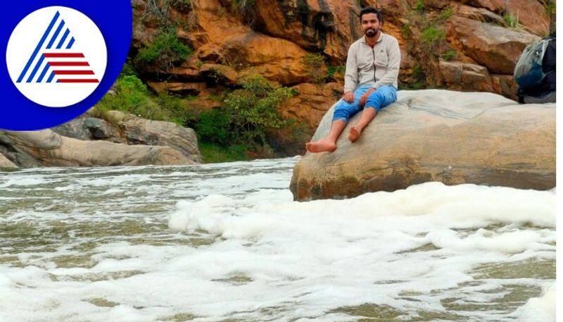 bengaluru man died while taking a selfie in kanakapura Chunchi Falls gow