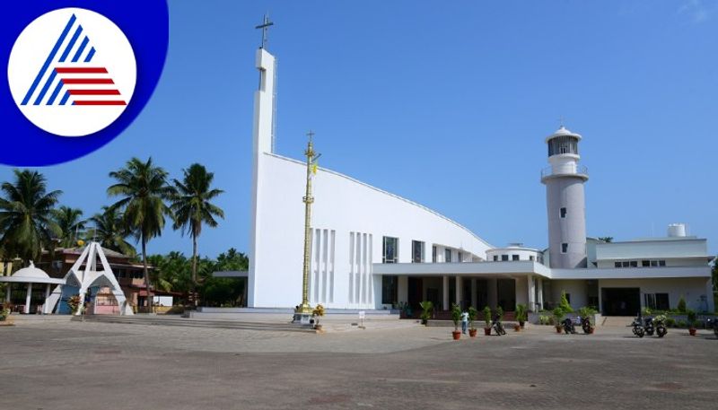 Acknowledgement of holy place to Kalmady   Velankanni  Church in Udupi gow