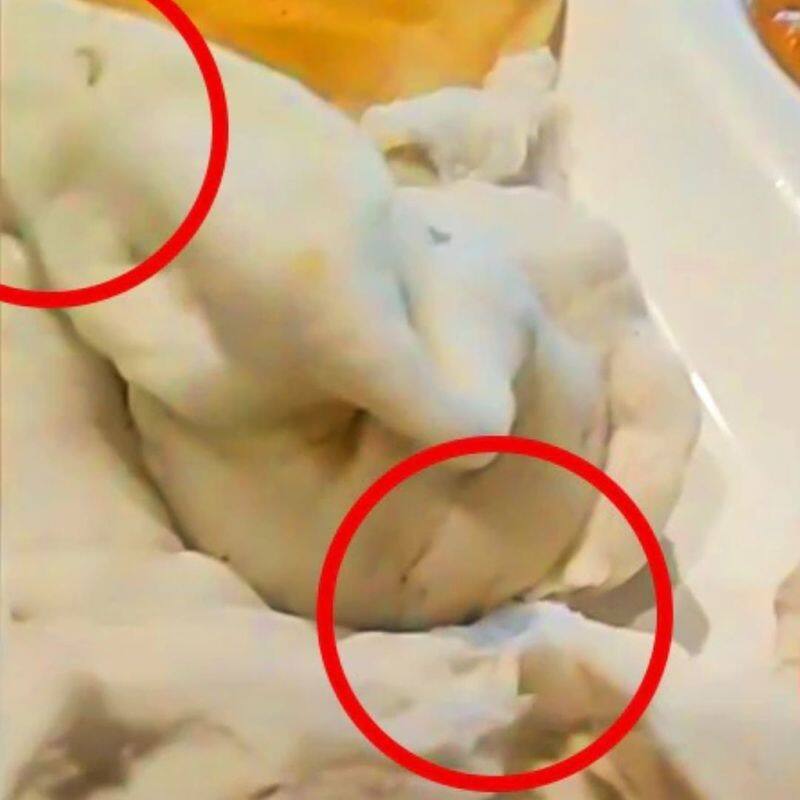 Chola Puri served at Vasantha Bhawan in Chennai caused a big shock when it found worms