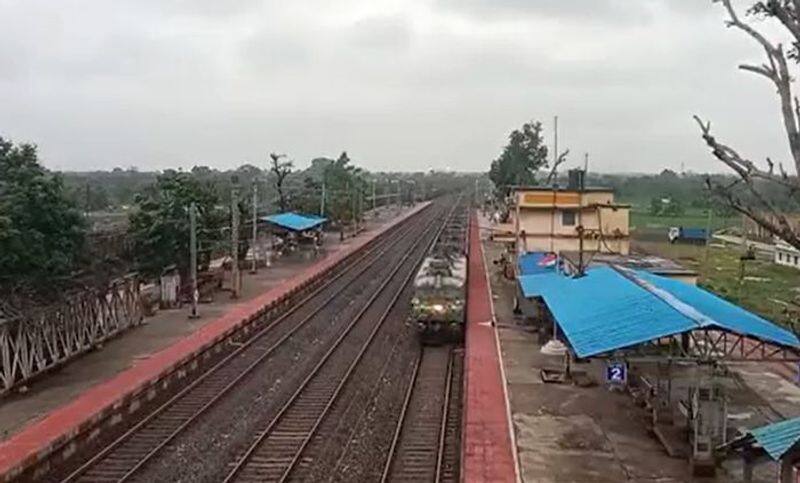 This is Super Vasuki, India's longest freight train