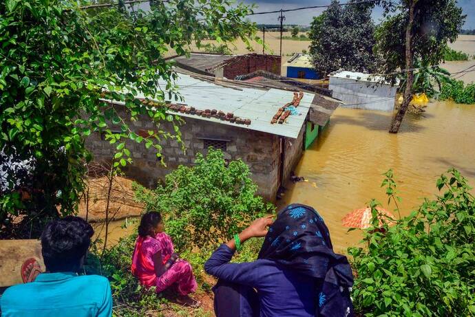 Monsoon Update:ओडिशा, राजस्थान, गुजरात, गोवा, महाराष्ट्र सहित कई राज्यों में मध्यम से भारी बारिश का अलर्ट