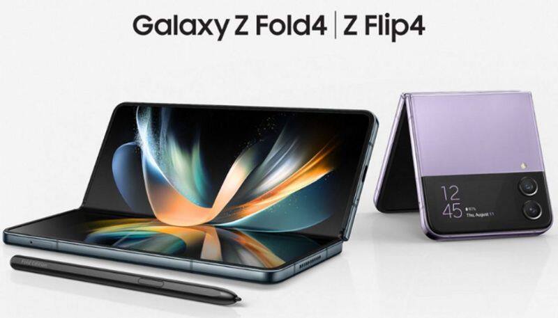 Samsung Galaxy Z Flip 4 Galaxy Z Fold 4 receives 50000 bookings in just 12 hours gcw