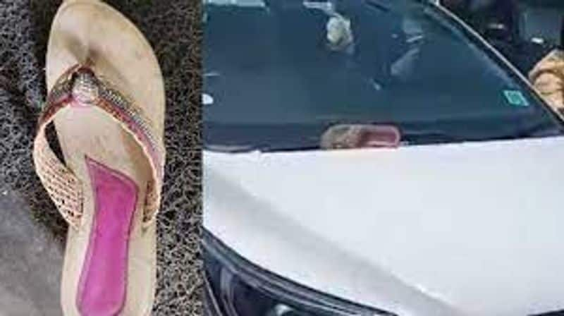 Case of throwing shoes on Minister Palanivel  thiagarajan car... 6 BJP members on bail