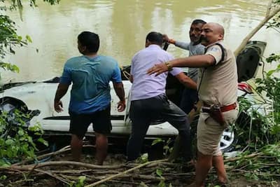 मध्यप्रदेश में 13 जिलों में भारी बारिश: बाढ़ का खतरा बढ़ा, 6 फोटो में देखिए बारिश का भीषण कहर