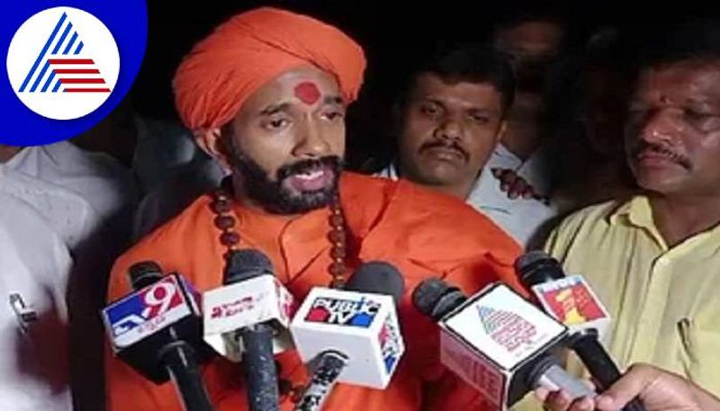 pranavanand swamiji react to shirur landslide tragedy at ankola in uttara kannada grg 