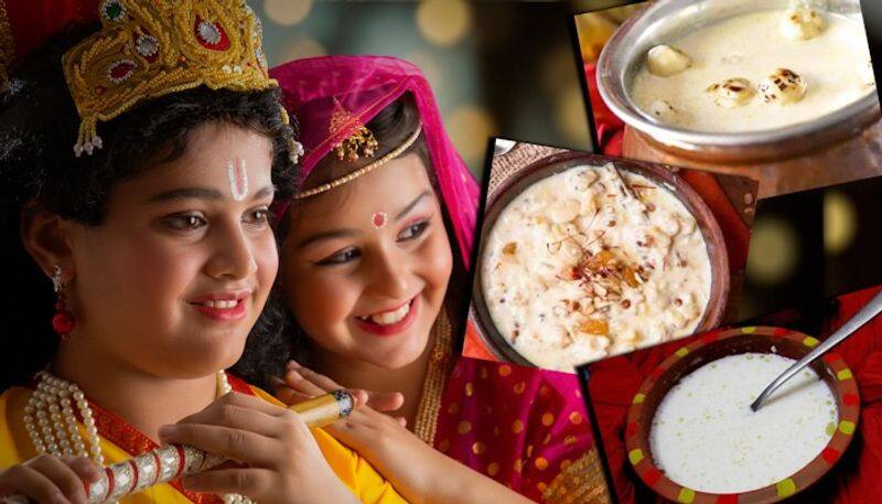 Krishna Janmashtami 2022 5 easy prasad recipes to try at home for Lord Krishna s bhog gcw