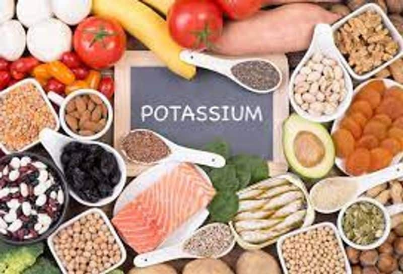 warning signs your body due to lack of potassium deficient in tamil mks