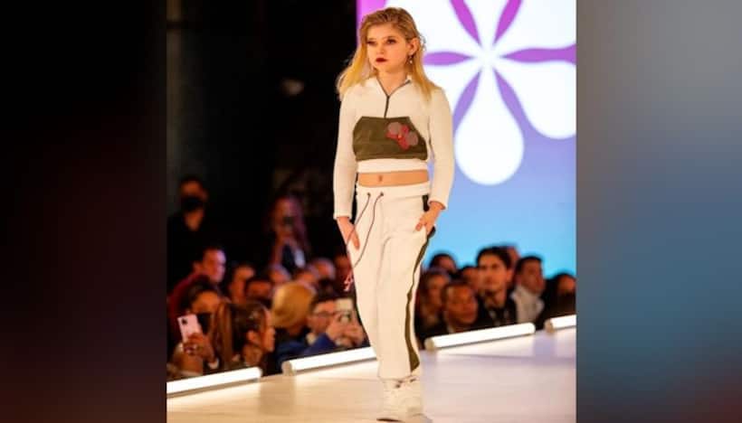 Transgender model, 10, becomes youngest to walk New York Fashion Week runway