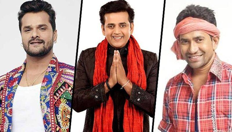 Bhojpuri actors' salaries: Ravi Kishan, Khesari Lal Yadav, Nirhua-6 male stars charge hefty fee per film RBA