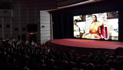 PHOTOS: PM Narendra Modi attends special screening of 'Swaraj'