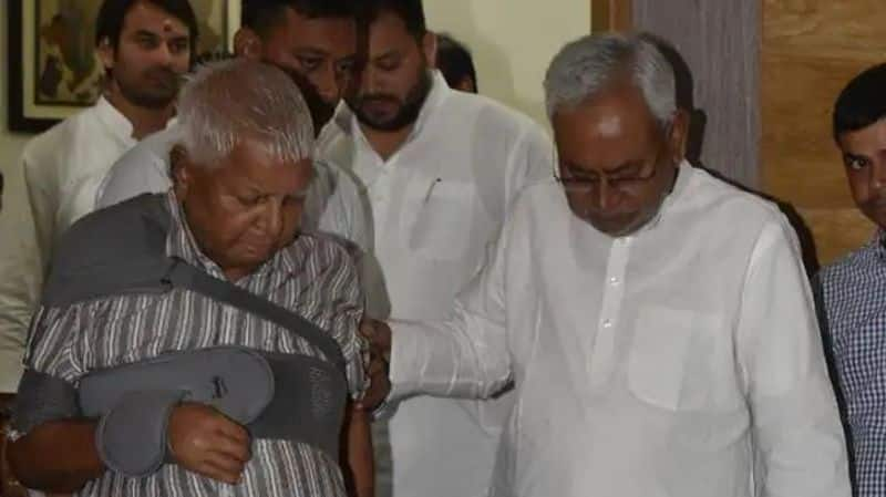 doors always open for nitish kumar says lalu prasad yadav kms