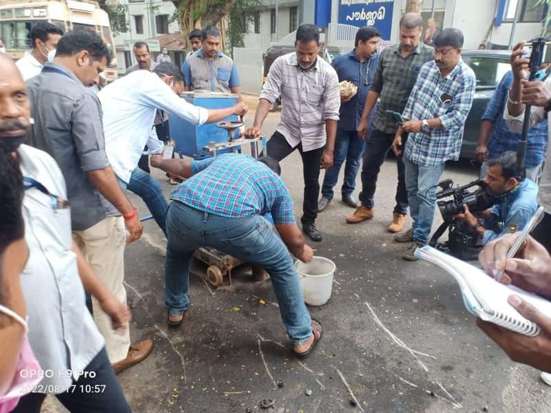 Saral Rasta 2 Vigilance inspection in kerala pwd road minister Riyas reaction 