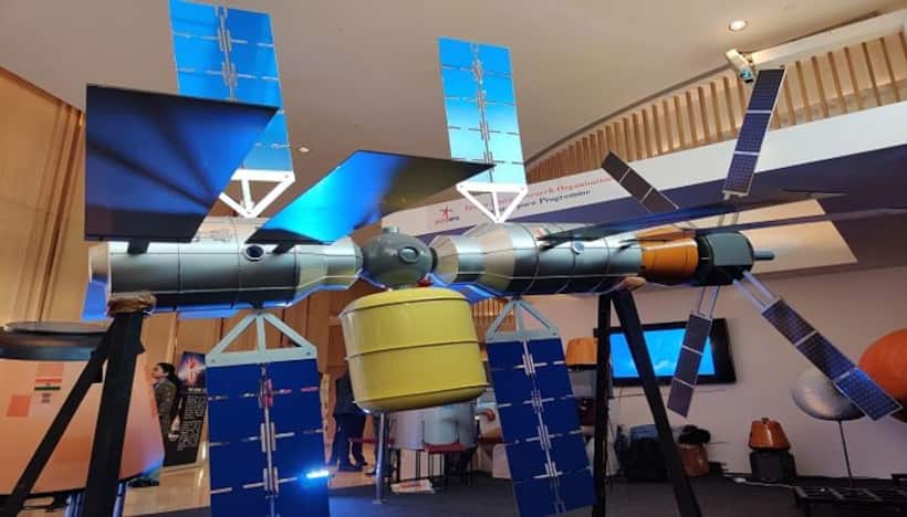 HAL hands over crew module to ISRO for first development launch of Gaganyaan