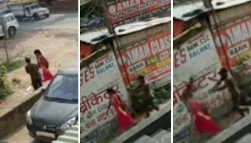 Shocking CCTV footage: Girl shot in the neck in broad daylight in Patna