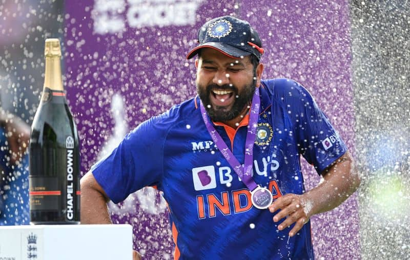 I do not go with any particular mantra when I play the game - Rohit Sharma-ayh