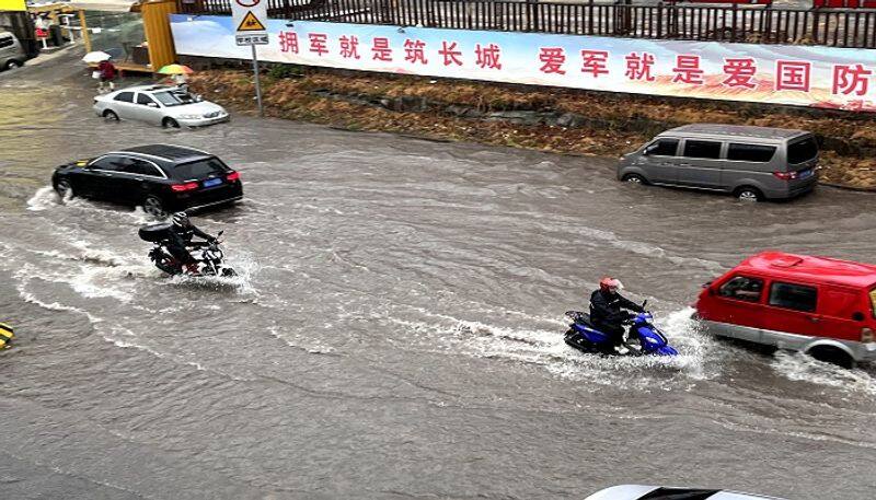 Flash flood in northern China kills 16, dozens missing: Report AJR