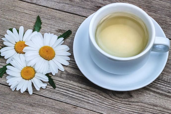 chamomile tea