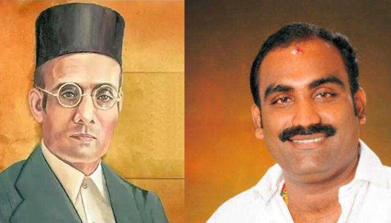 Bjp leader Yashpal suvarna wrote letter to city municipality about savarkar statue issue