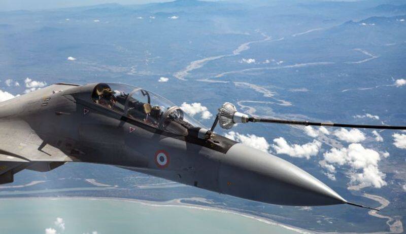 French tanker refuels IAF Sukhoi-30 MKIs heading into 'Pitch Black'