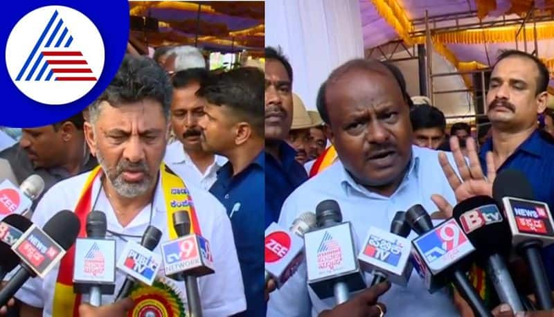 dcm dk shivakumar slams union minister hd kumaraswamy grg  