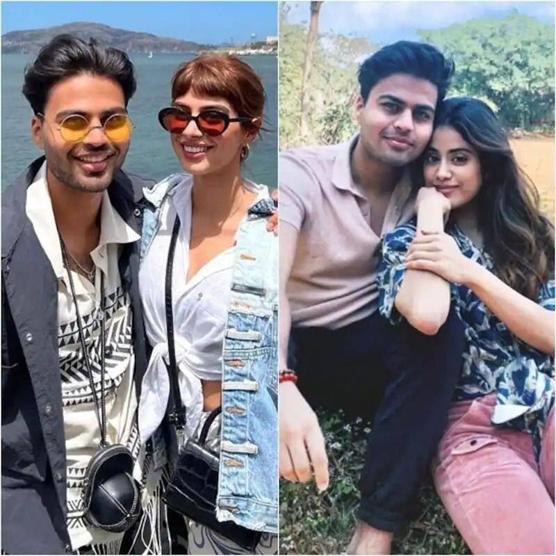 Is Khushi Kapoor dating her sister Janhvi Kapoor's ex-boyfriend? Check out their pictures RBA