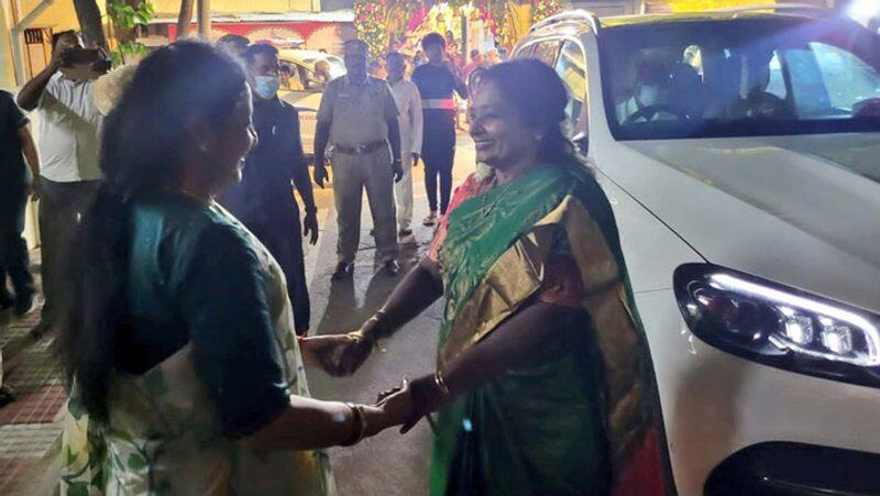 Governor tamilisai soundararajan suddenly went to the CM house.. Do you know the reason?