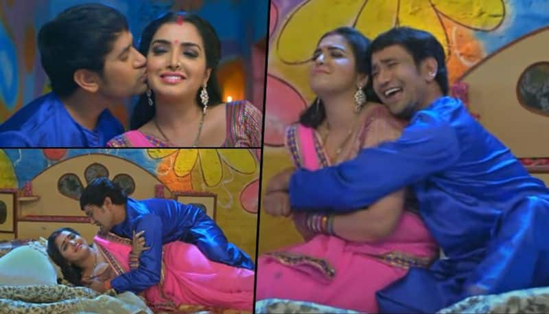 SEXY Video: Bhojpuri actress Amrapali and Nirahua's romantic dance moves (WATCH) RBA