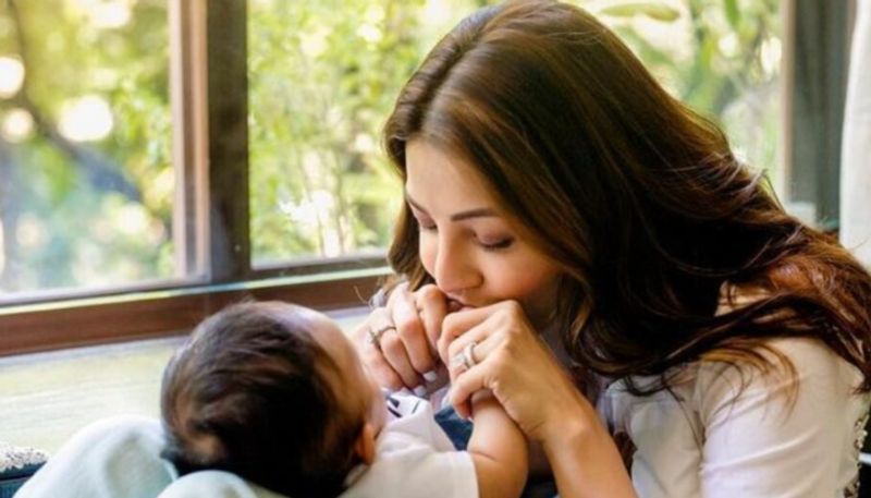 Kajal Aggarwals Adorable Post For Son Neil