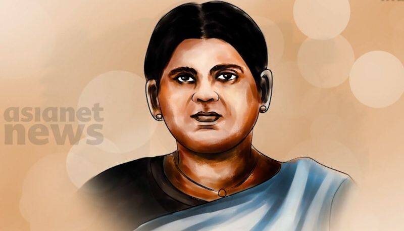 india at 75 chunangat kunjikkavamma the only woman president of Kerala Pradesh Congress Committee snt