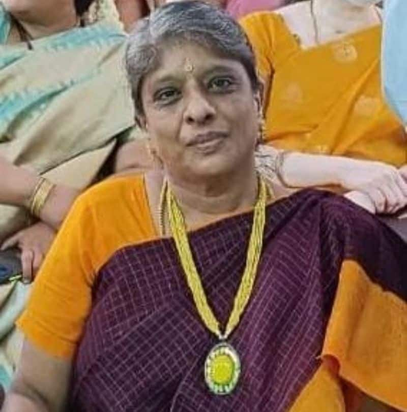 Pachaiyappan college professor Anuradha suspended for speaking about caste to a student. 