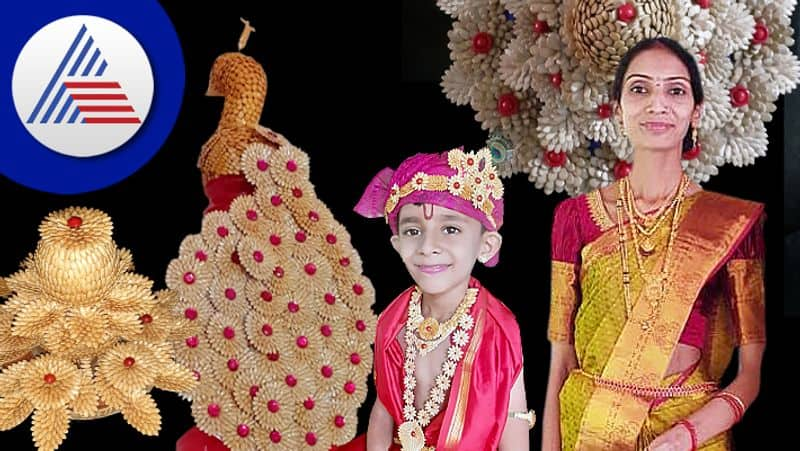 Woman Prepares Stylish Jewellery From Vegetables Seeds Vin