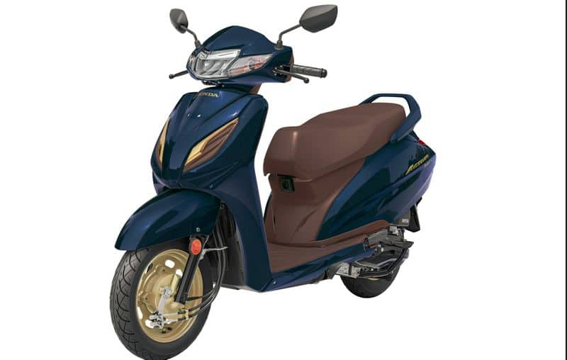 Honda Motorcycle Scooter India launch all new 2022 Activa Premium Edition ckm