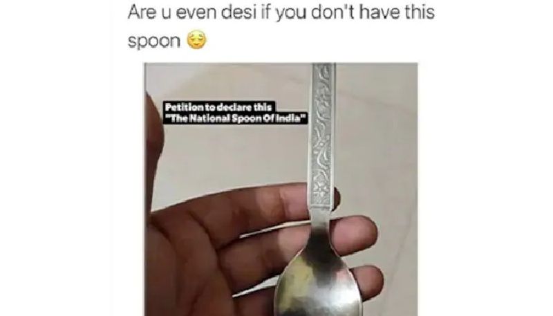 hilarious post about steal spoon in social media goes viral 